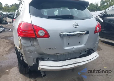 2012 Nissan Rogue S из США, поврежденный, VIN JN8AS5MTXCW275865